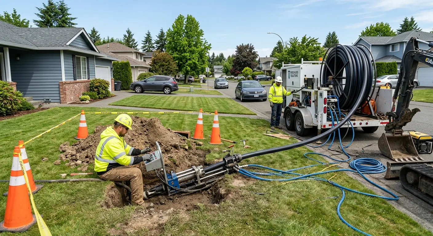 Sewer Line Repair in Woodfield, SC